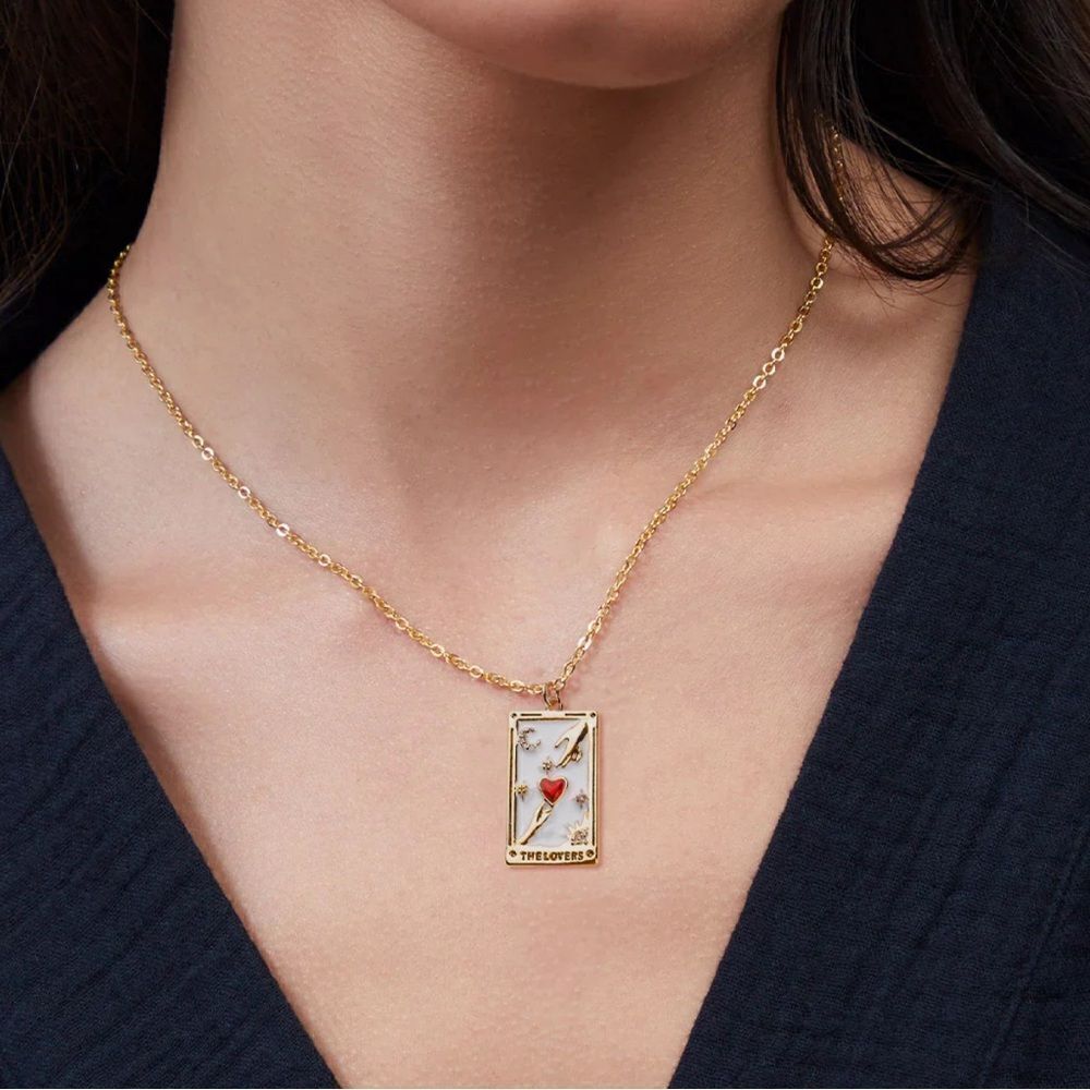heart  necklace A757